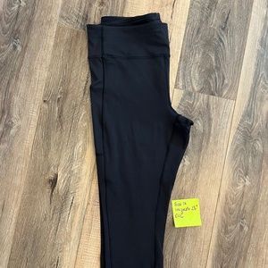 Lululemon Black Invigorate Leggings